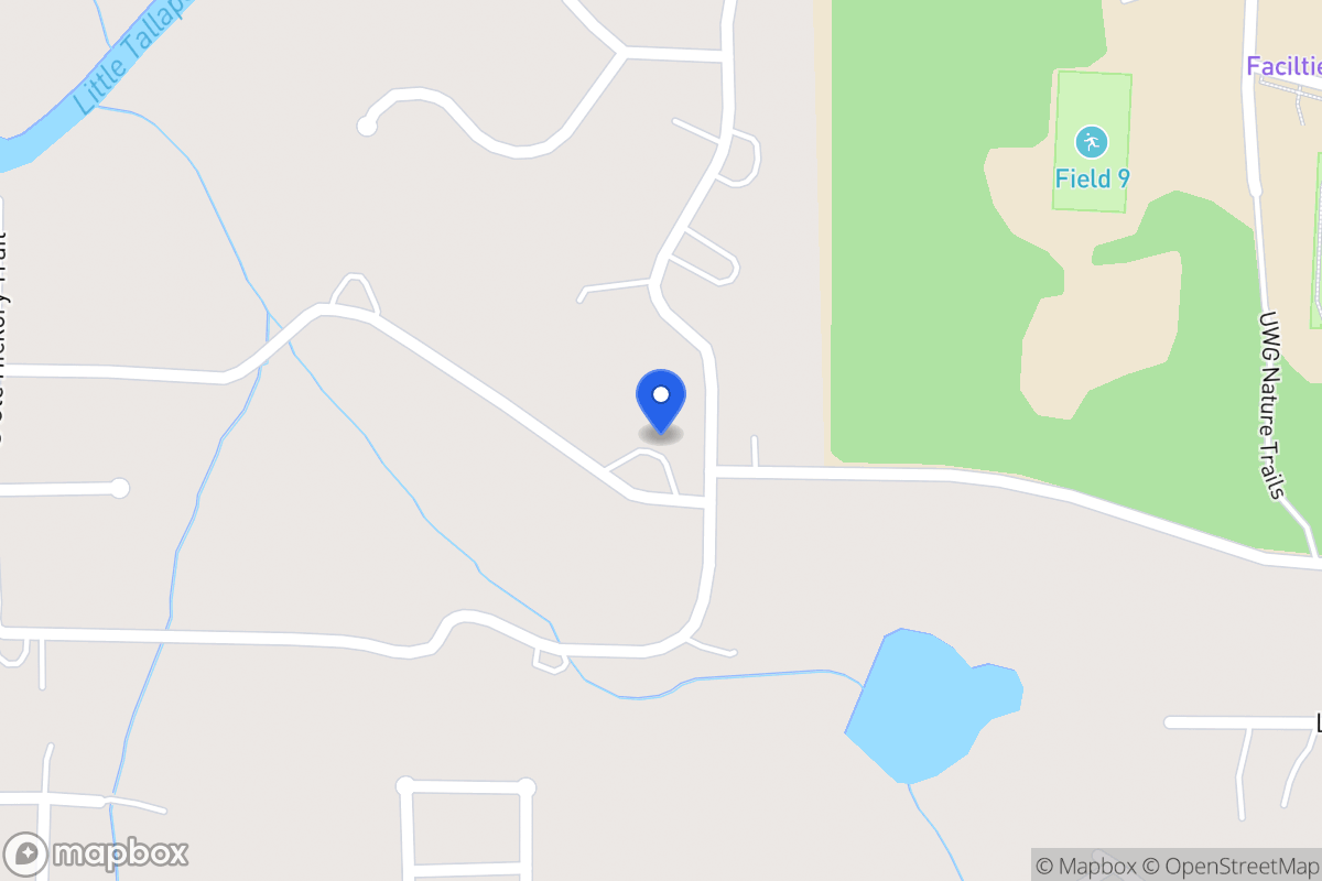 Map of 105 Brandywine Trl