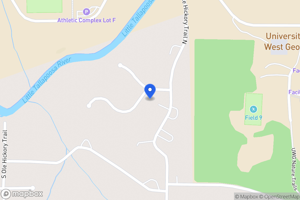 Map of 100 Amhurst Way