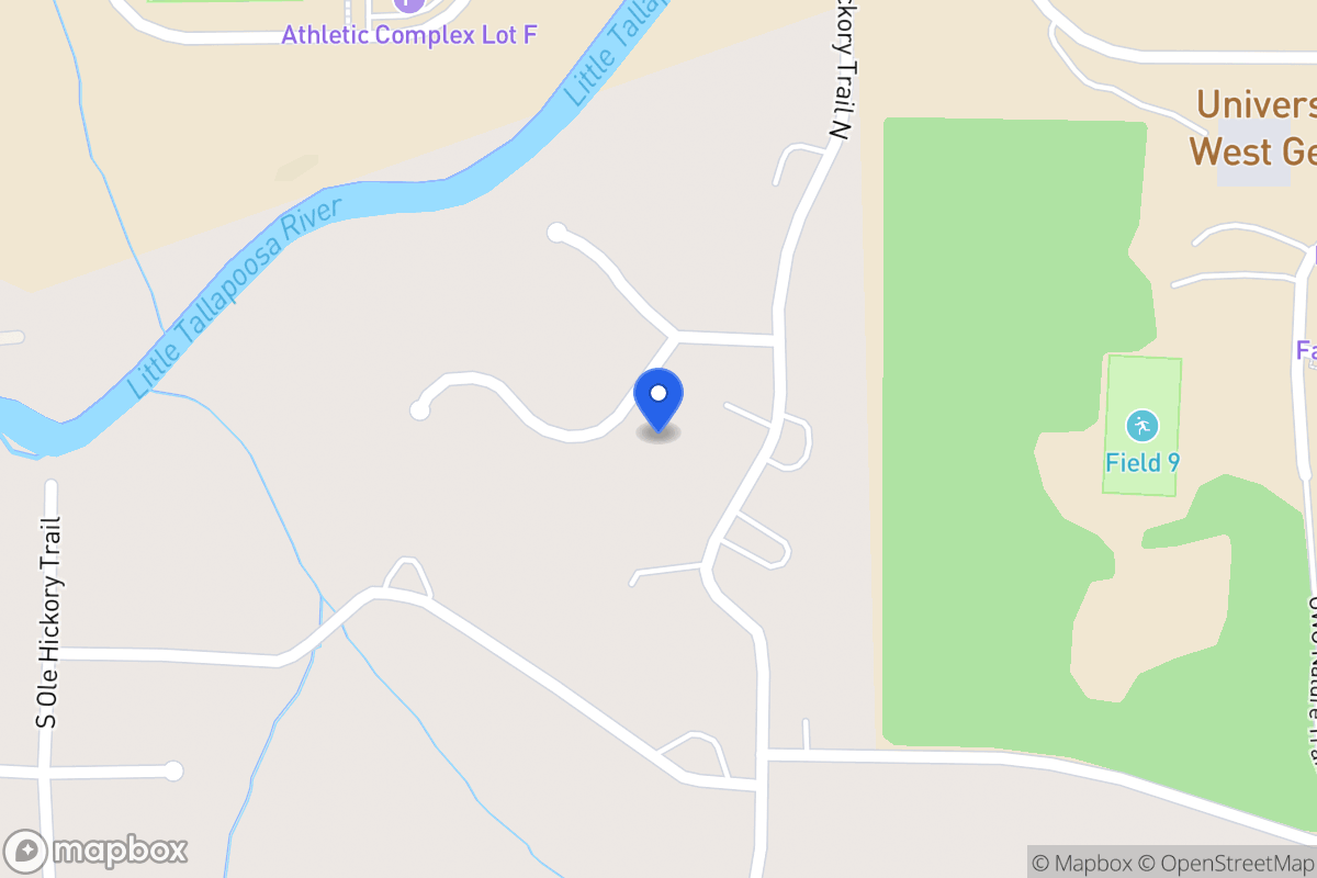 Map of 104 Stonewall Dr