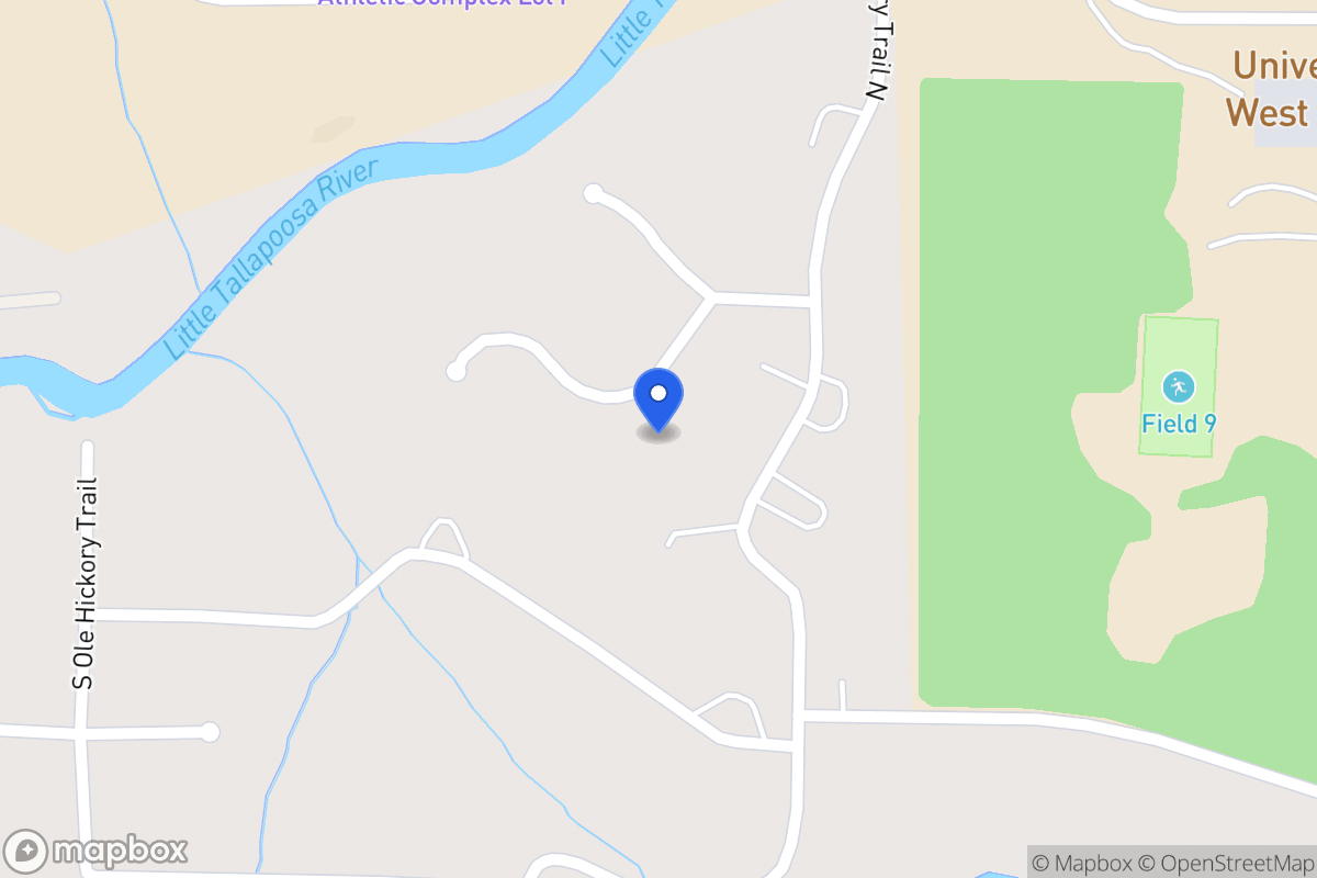 Map of 106 Stonewall Dr