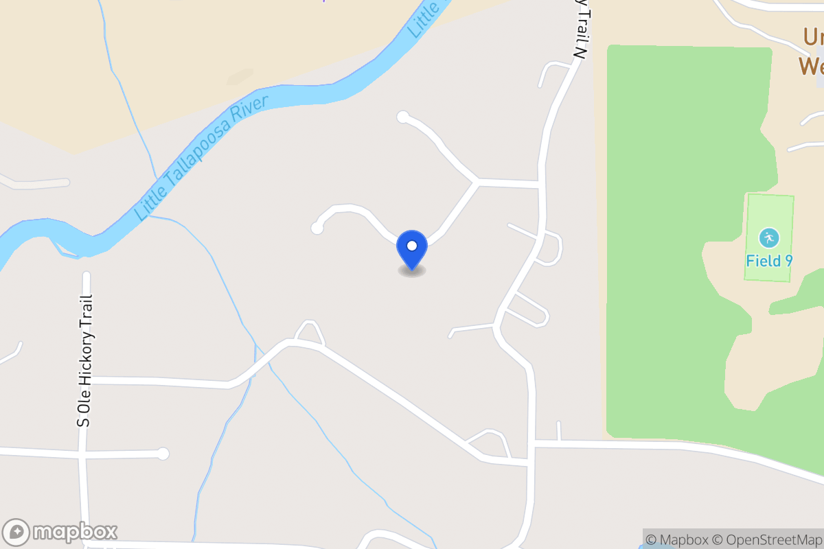Map of 108 Stonewall Dr