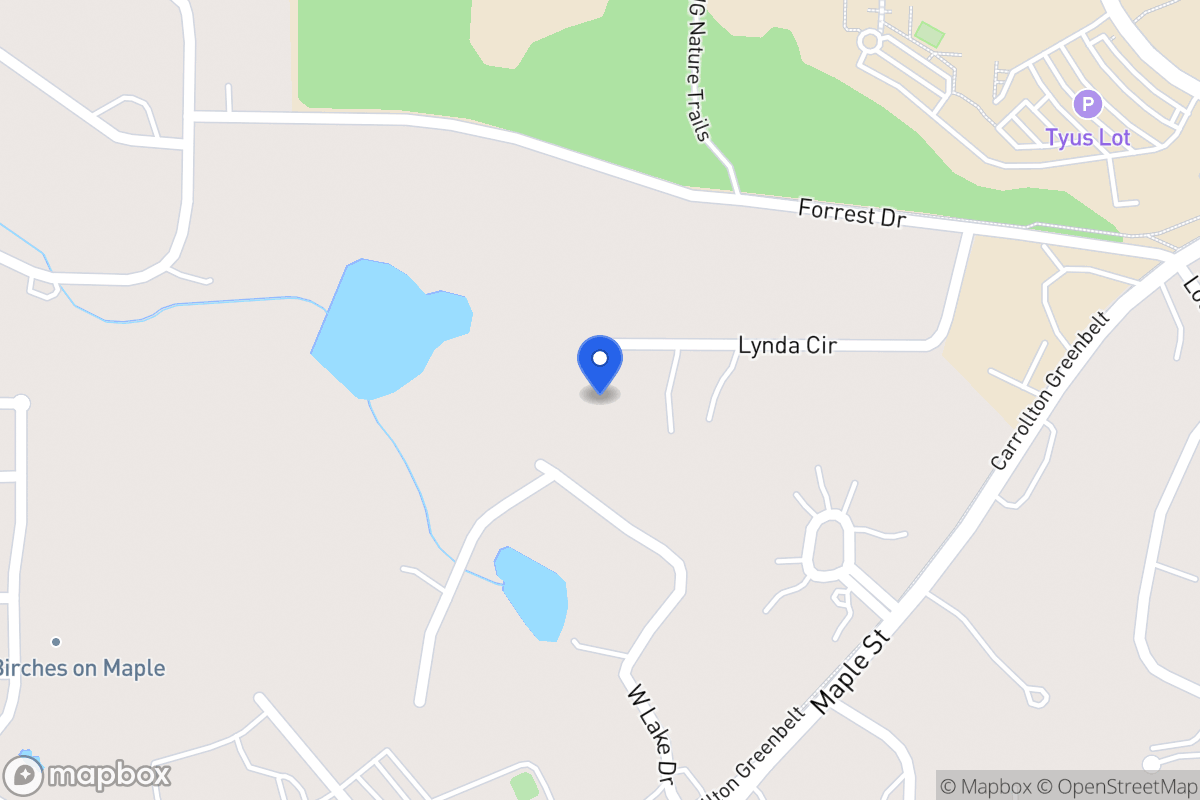 Map of 40 Lynda Cir