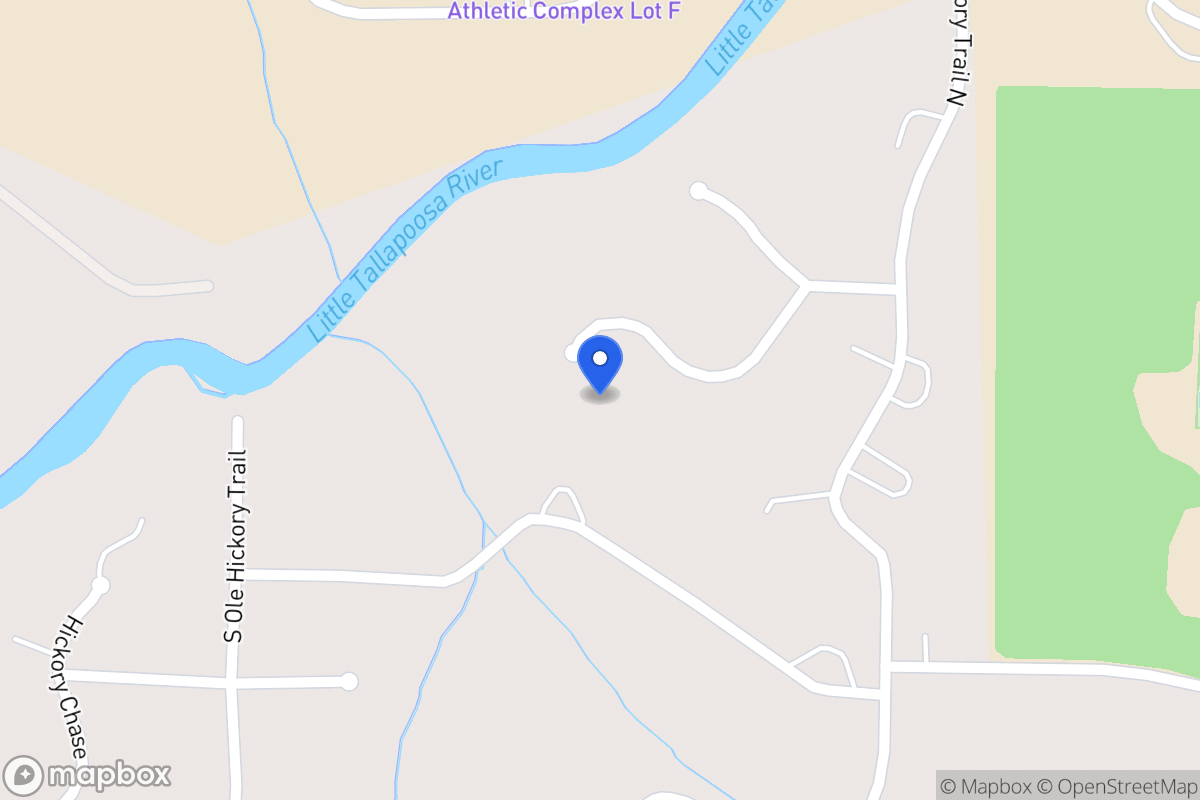 Map of 114 Stonewall Dr