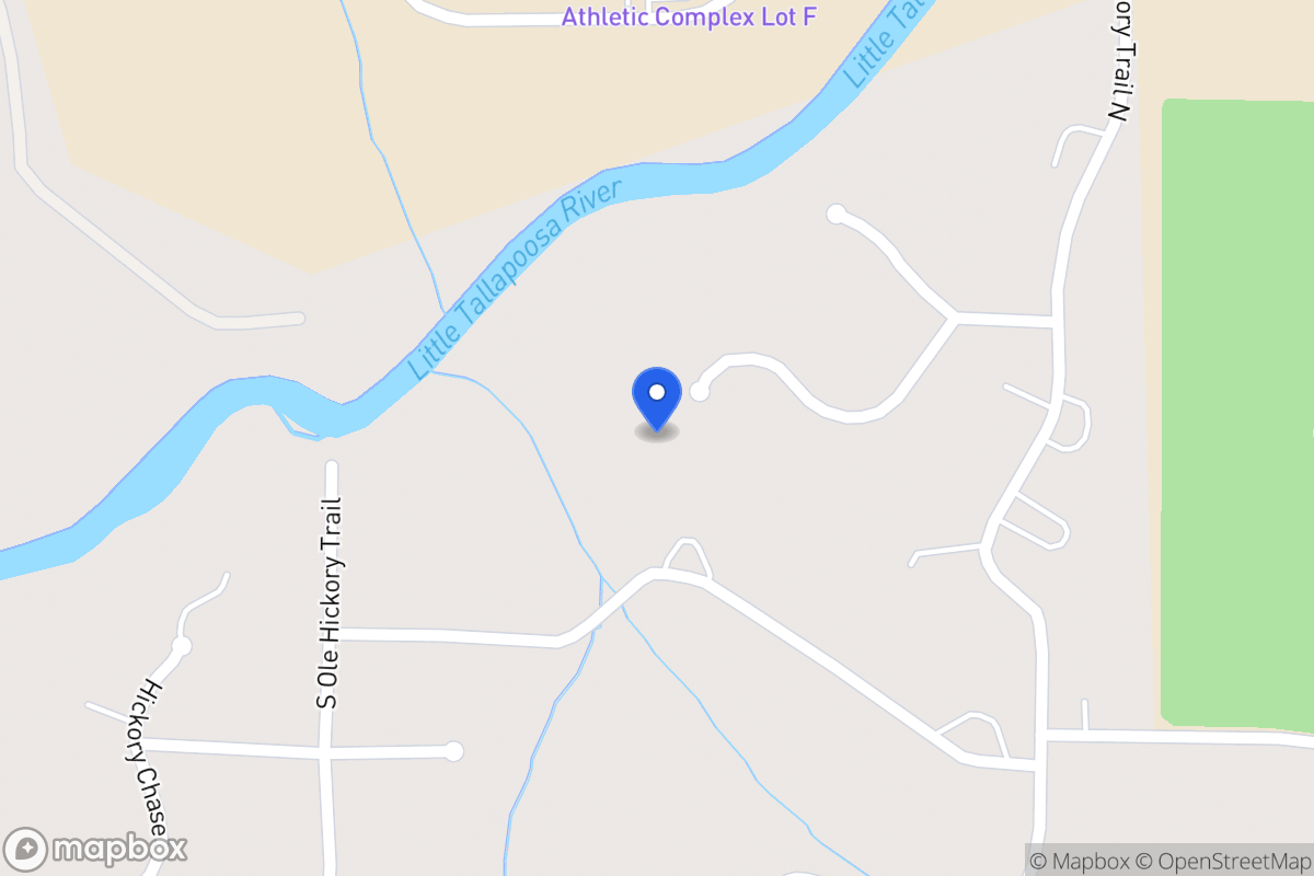 Map of 115 Stonewall Dr