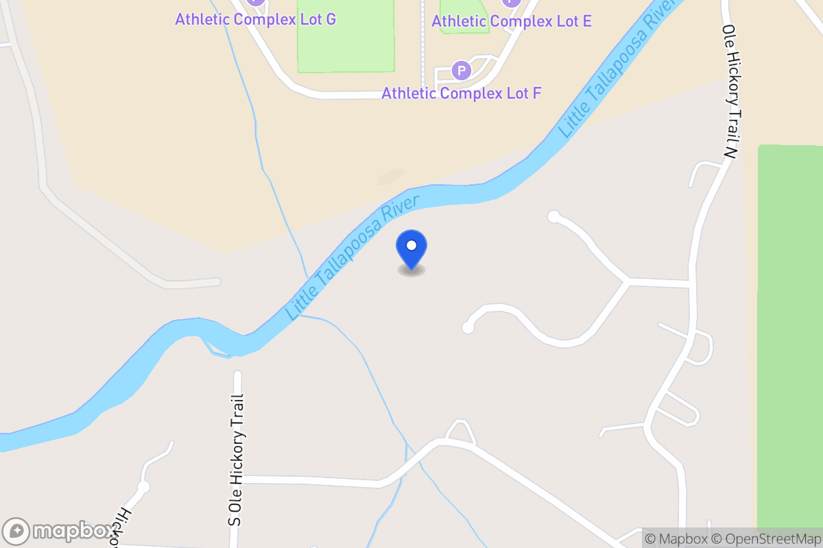 Map of 113 Stonewall Dr