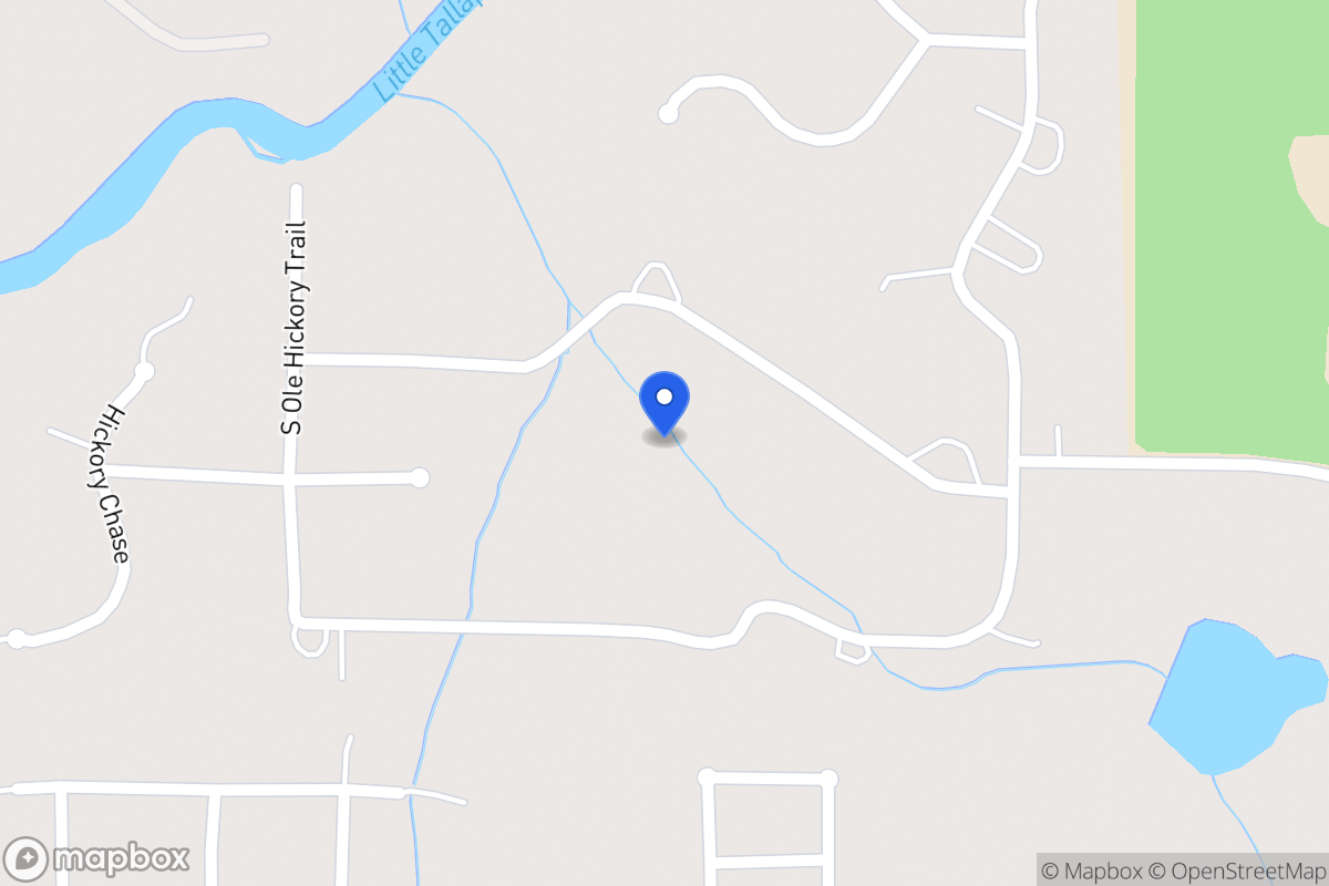 Map of Brandywine Trl