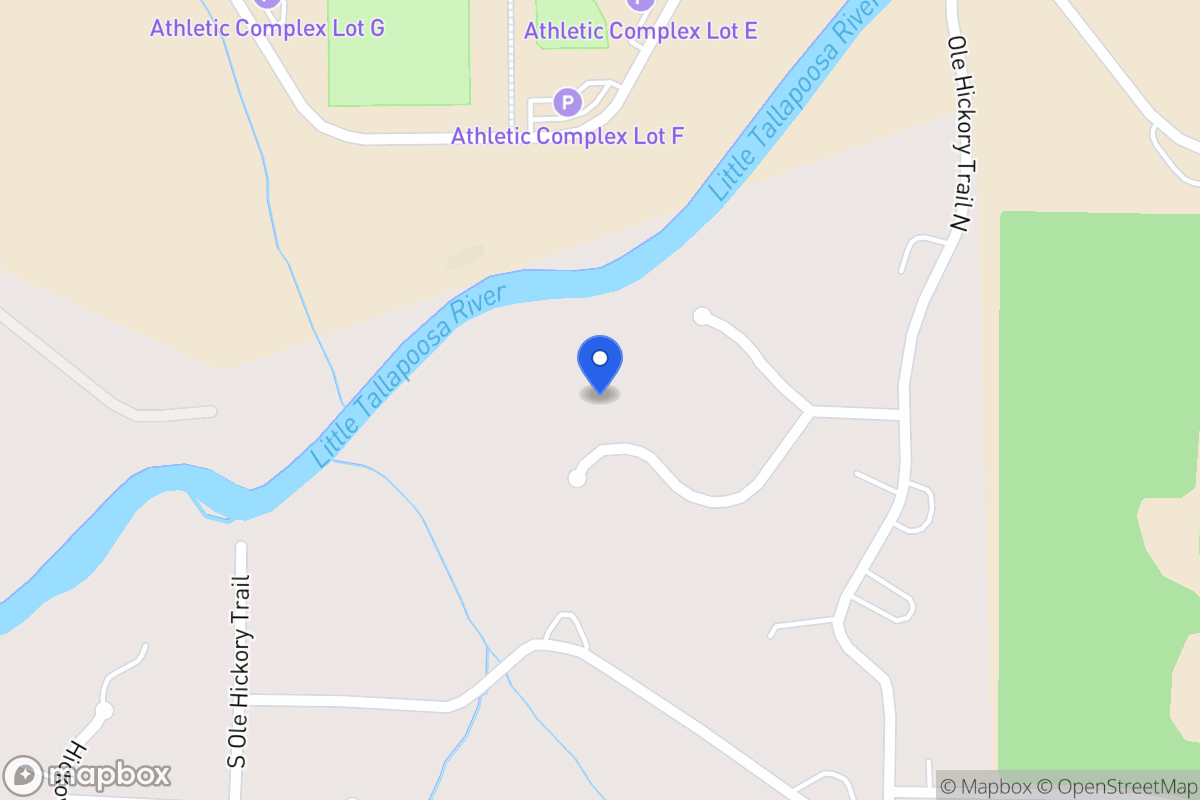 Map of 109 Stonewall Dr