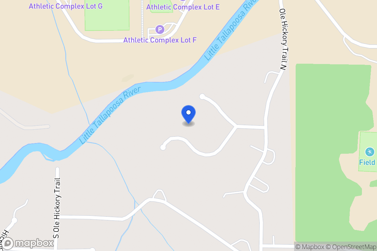 Map of 107 Stonewall Dr