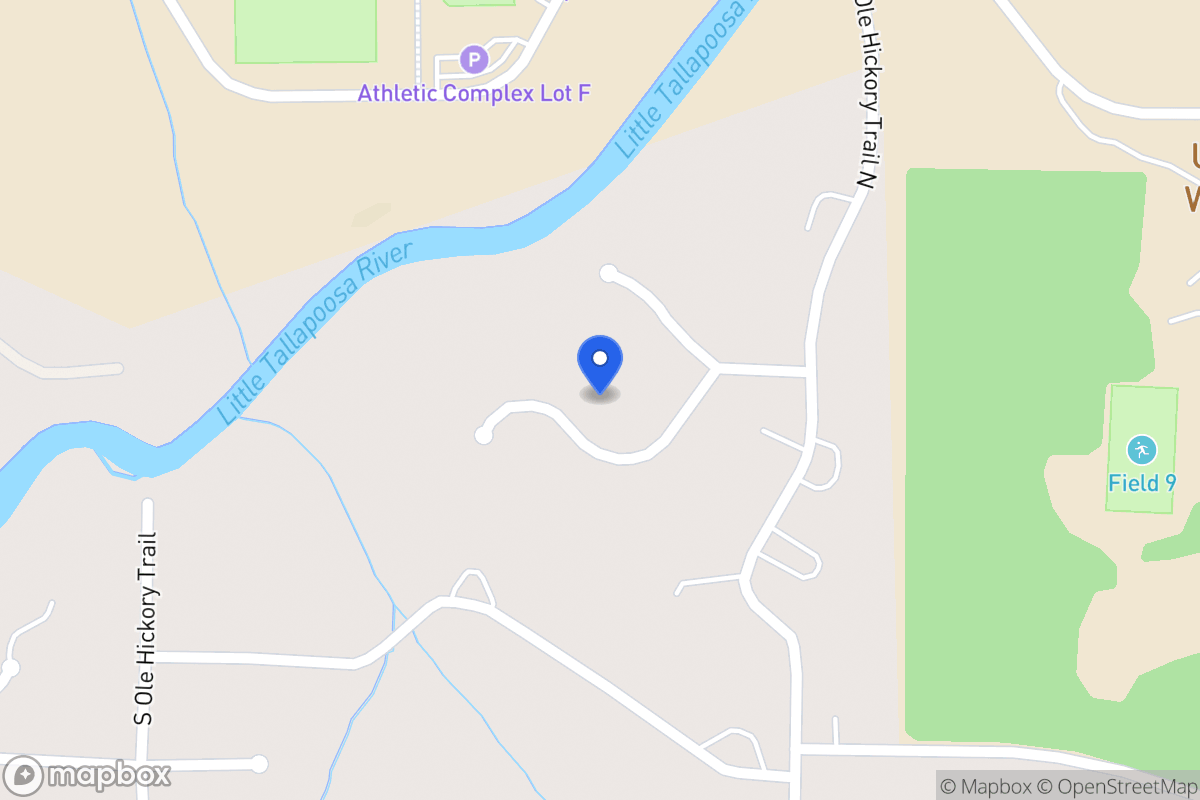 Map of 105 Stonewall Dr