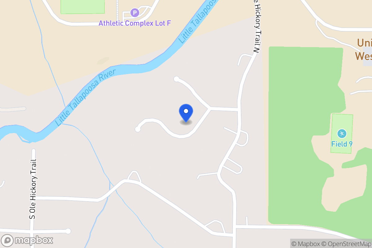Map of 103 Stonewall Dr