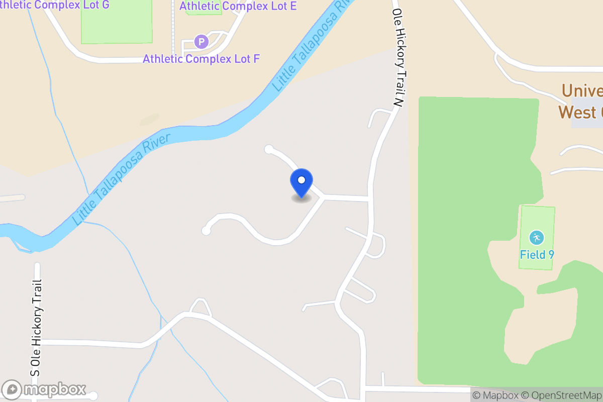 Map of 101 Stonewall Dr