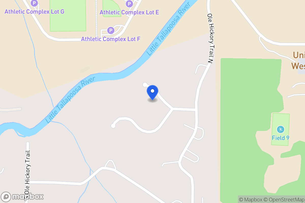Map of 104 Amhurst Way