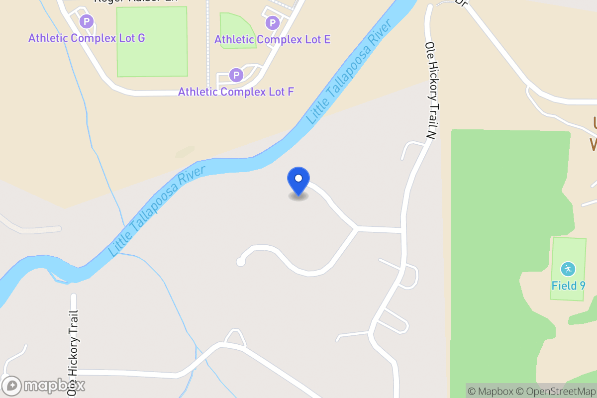Map of 106 Amhurst Way