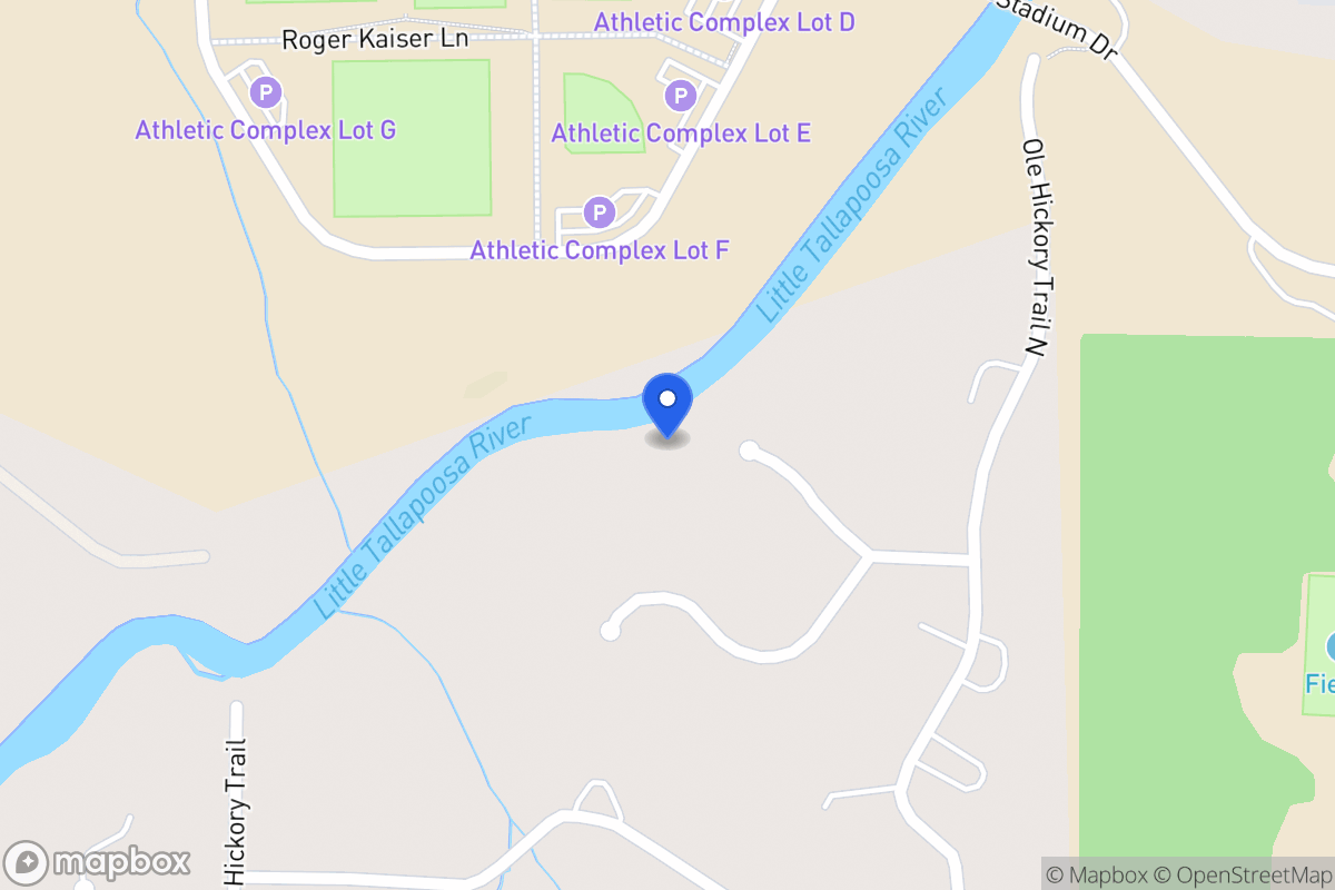 Map of 108 Amhurst Way