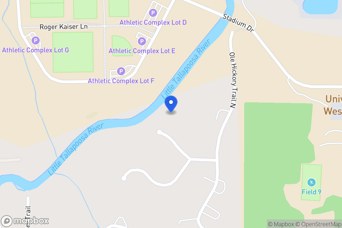 Map of 107 Amhurst Way