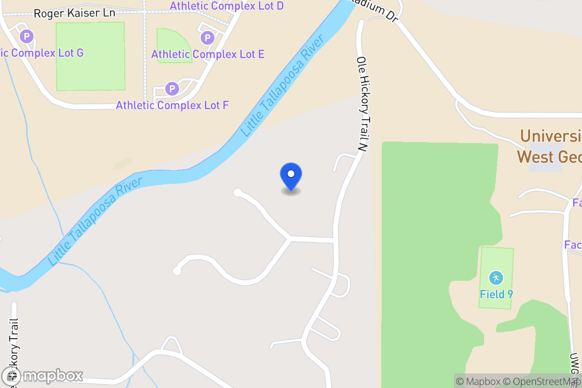 Map of 103 Amhurst Way