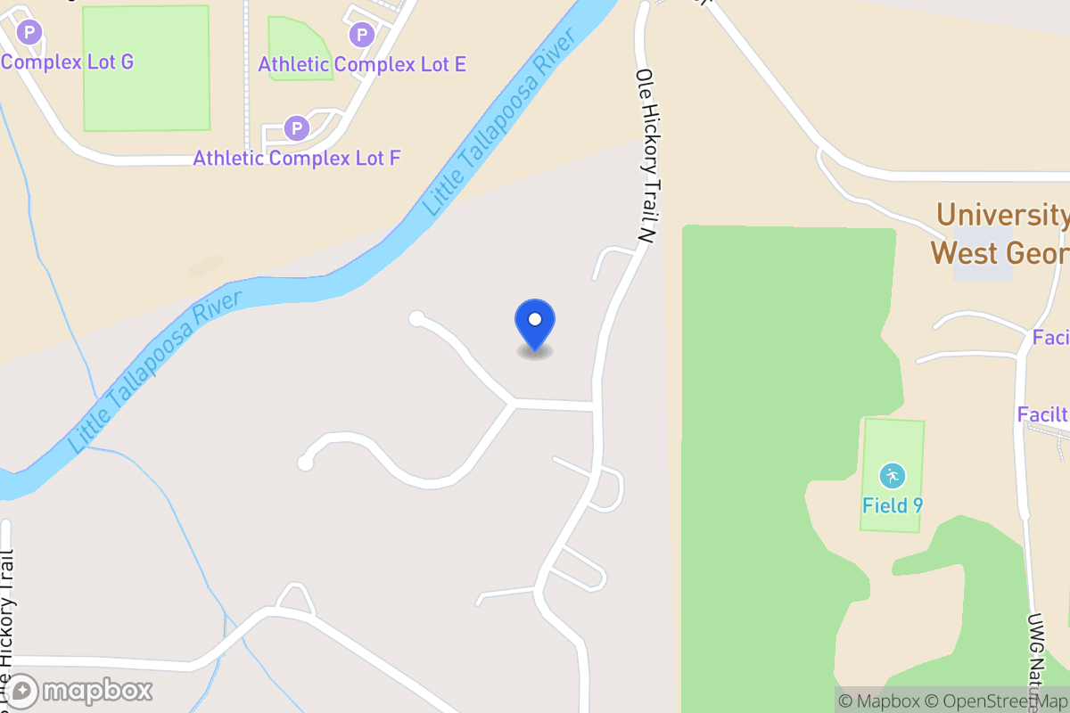 Map of 101 Amhurst Way