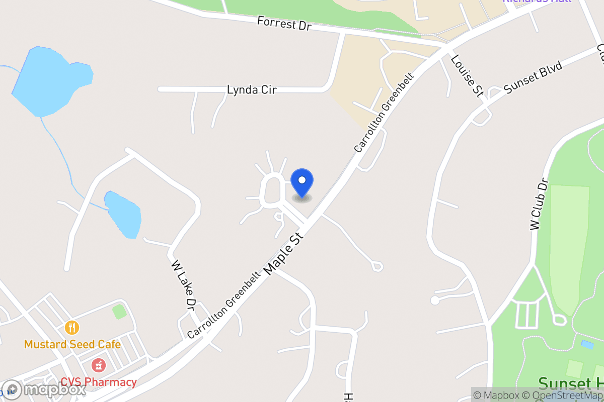 Map of 2015 Maple St