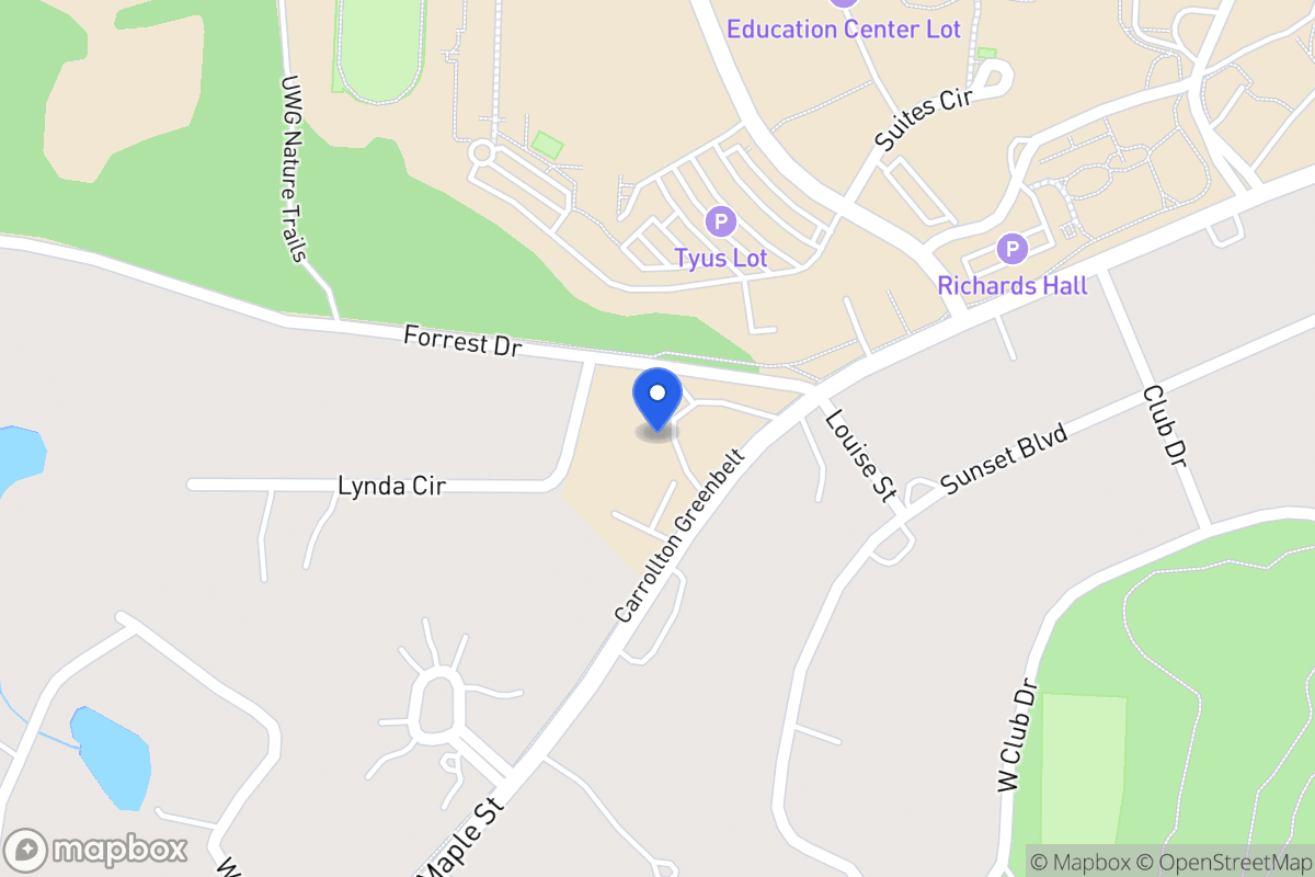 Map of 1903 Maple St