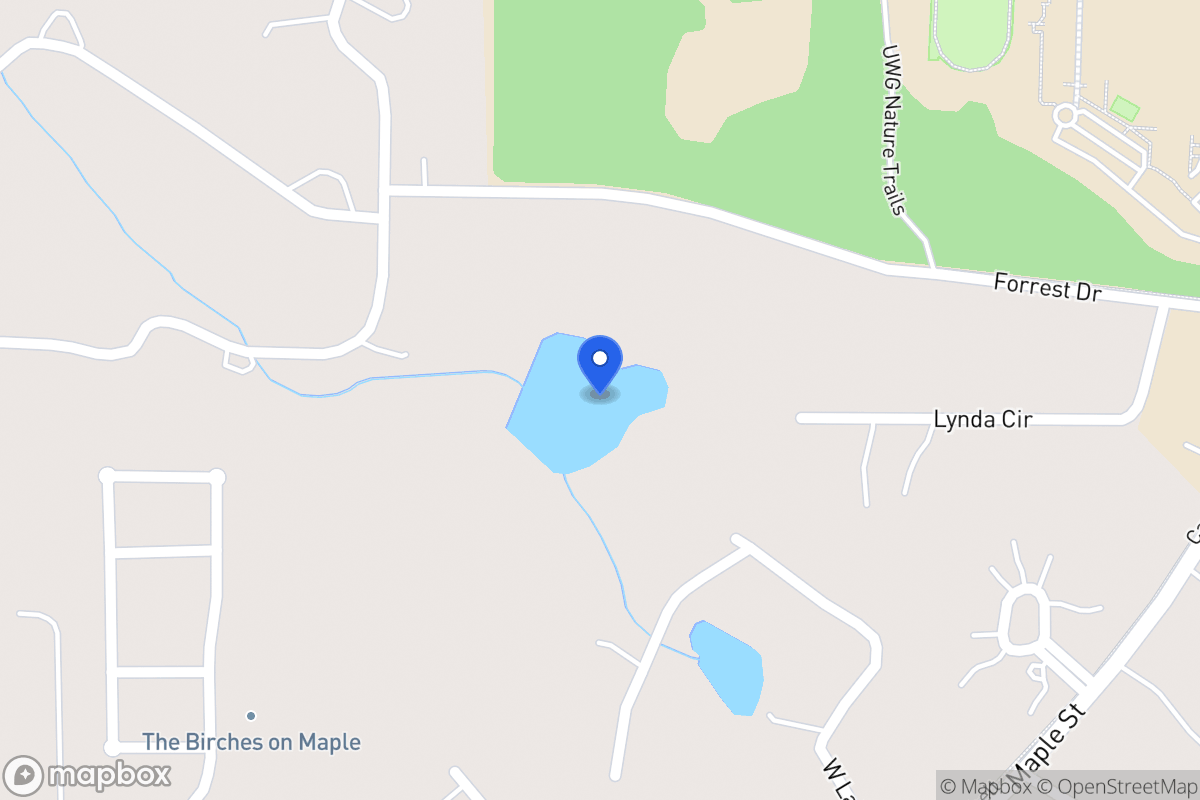 Map of Lynda Cir
