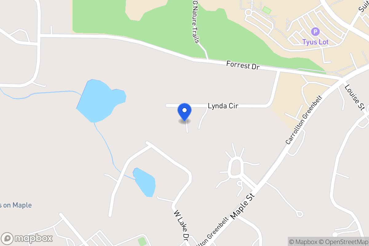 Map of 36 Lynda Cir