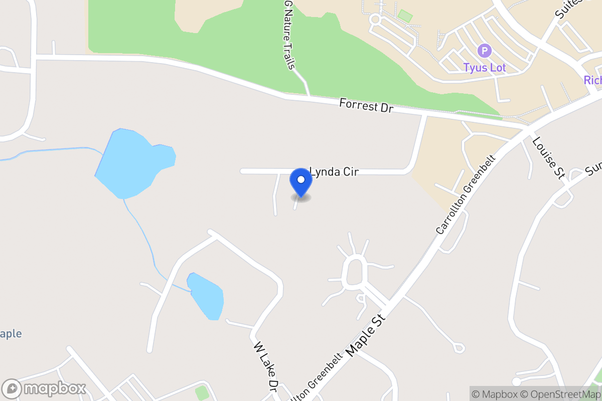 Map of 34 Lynda Cir
