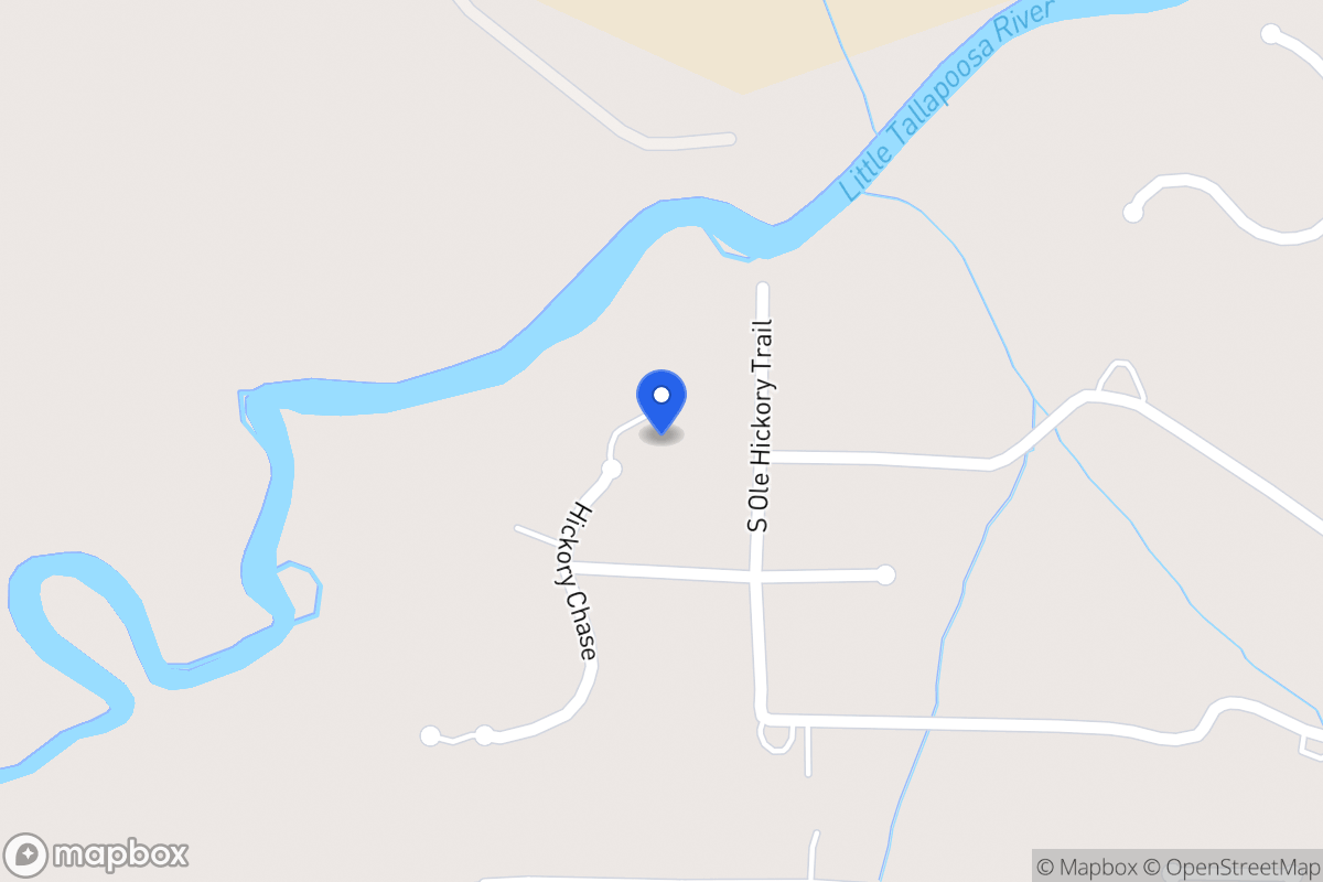 Map of 104 Hickory Chase