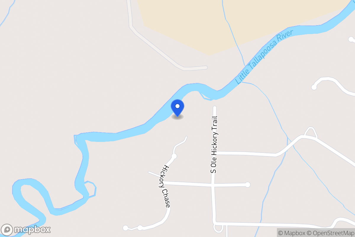 Map of 101 Hickory Chase