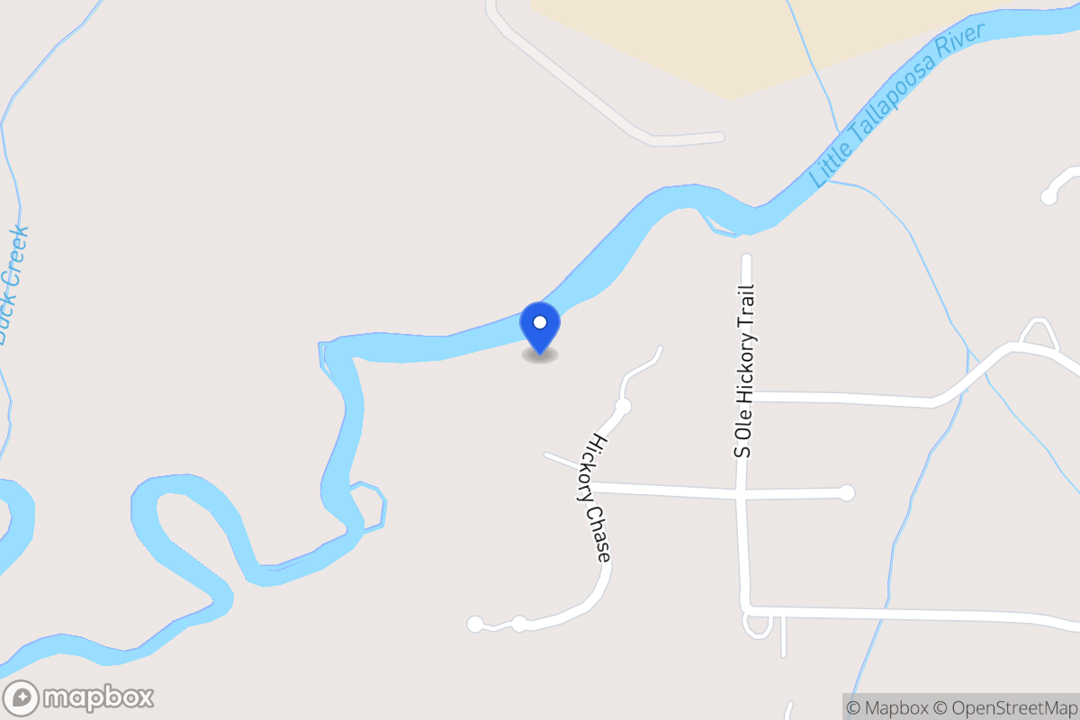 Map of 103 Hickory Chase