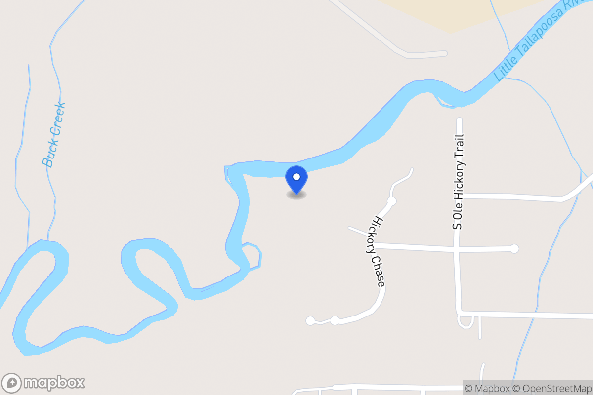 Map of 105 Hickory Chase