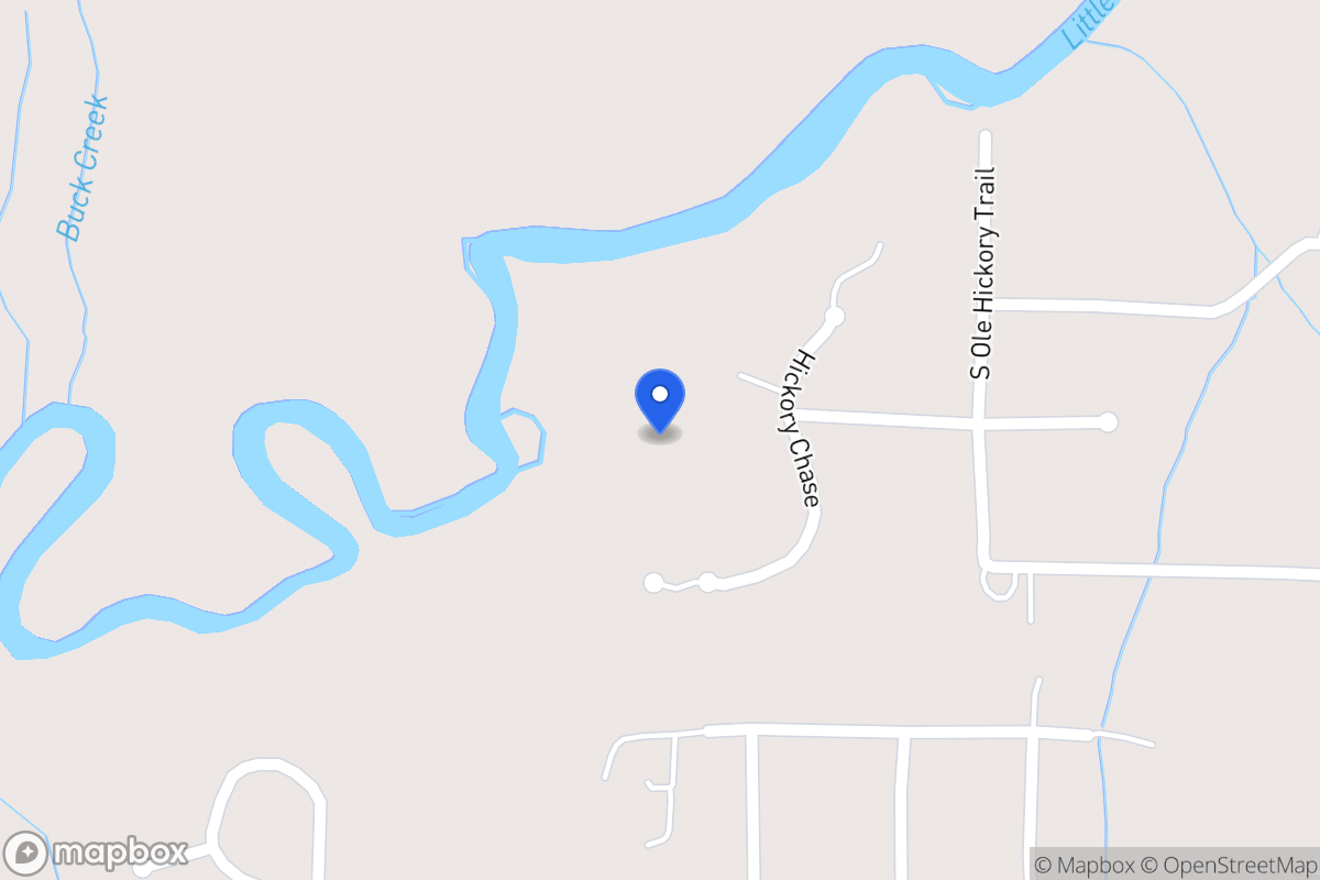 Map of 201 Hickory Chase
