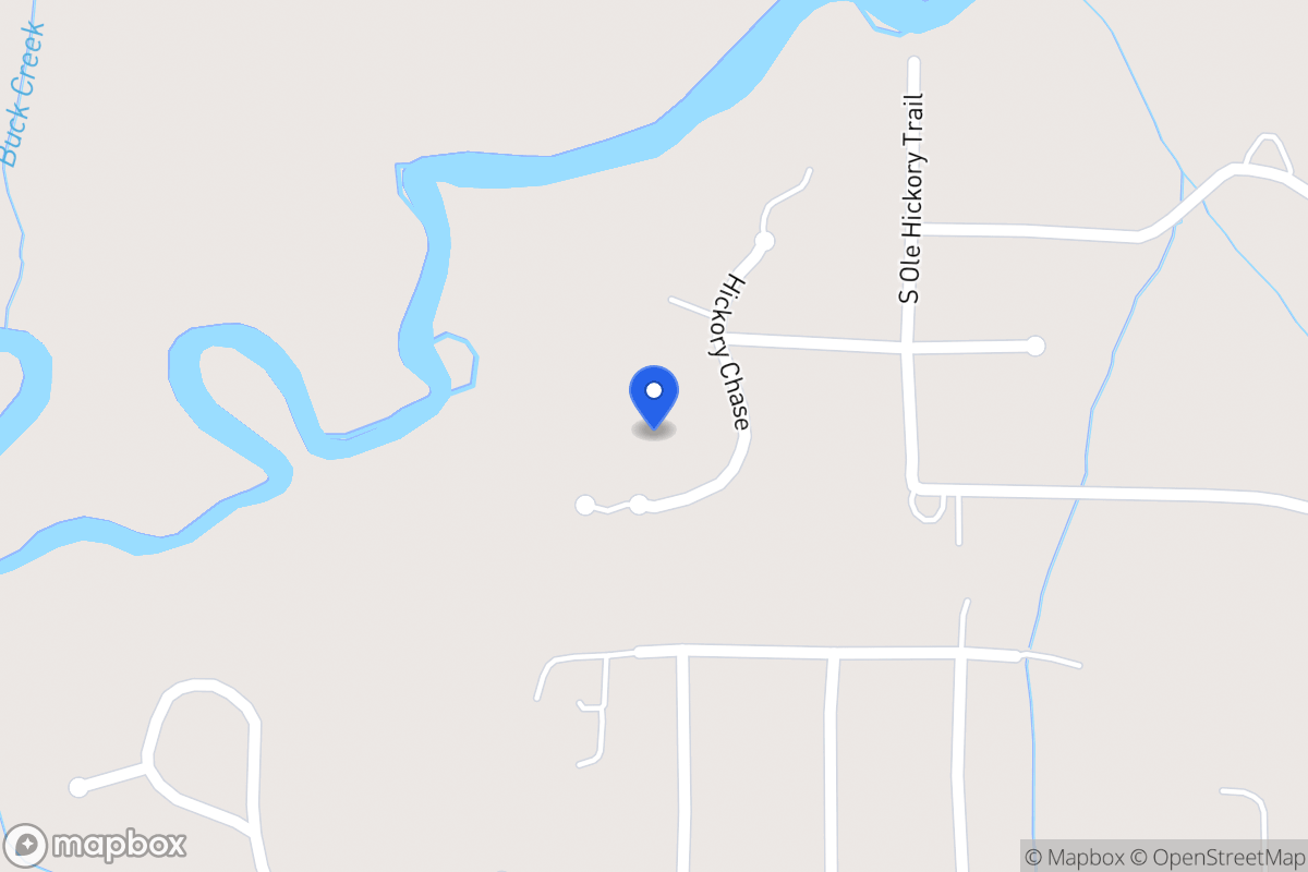 Map of 205 Hickory Chase