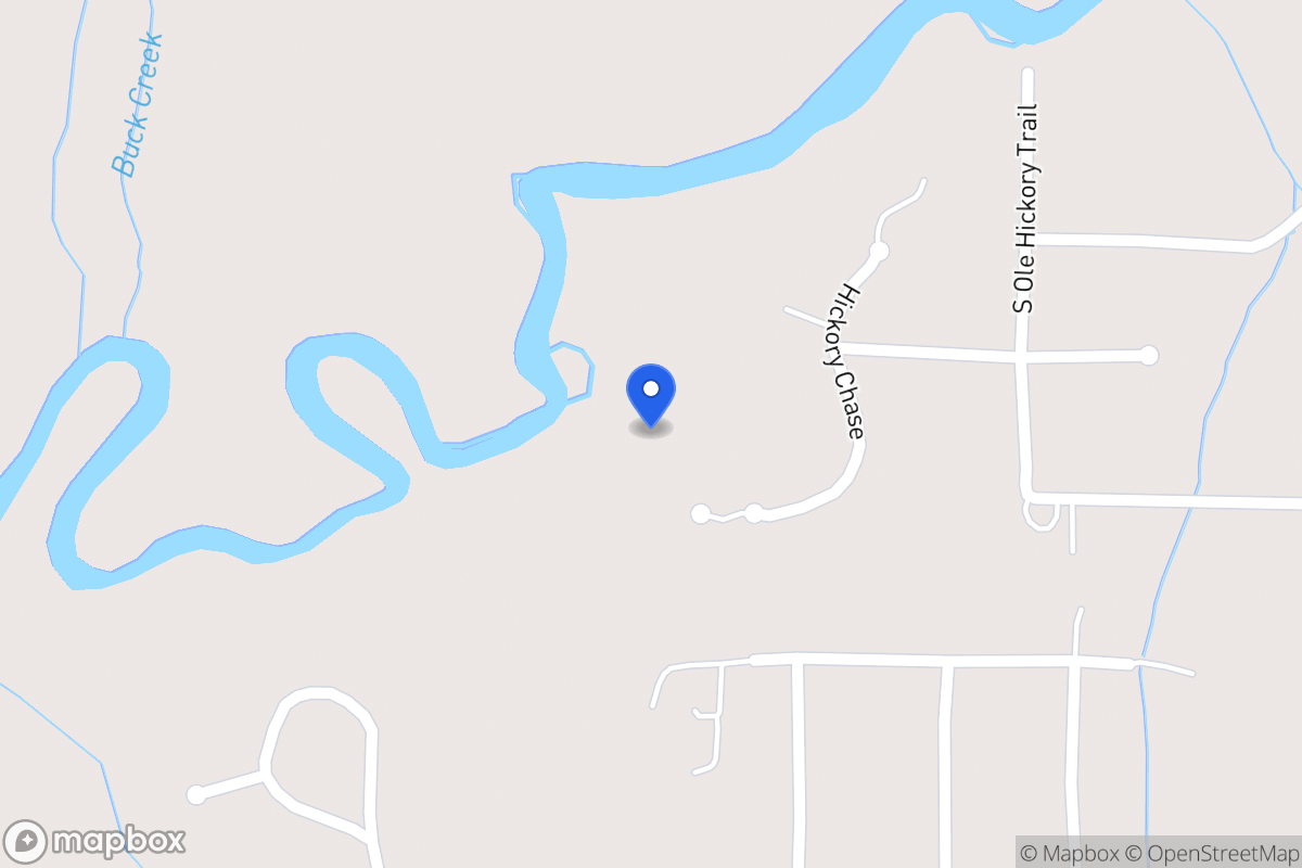 Map of 207 Hickory Chase