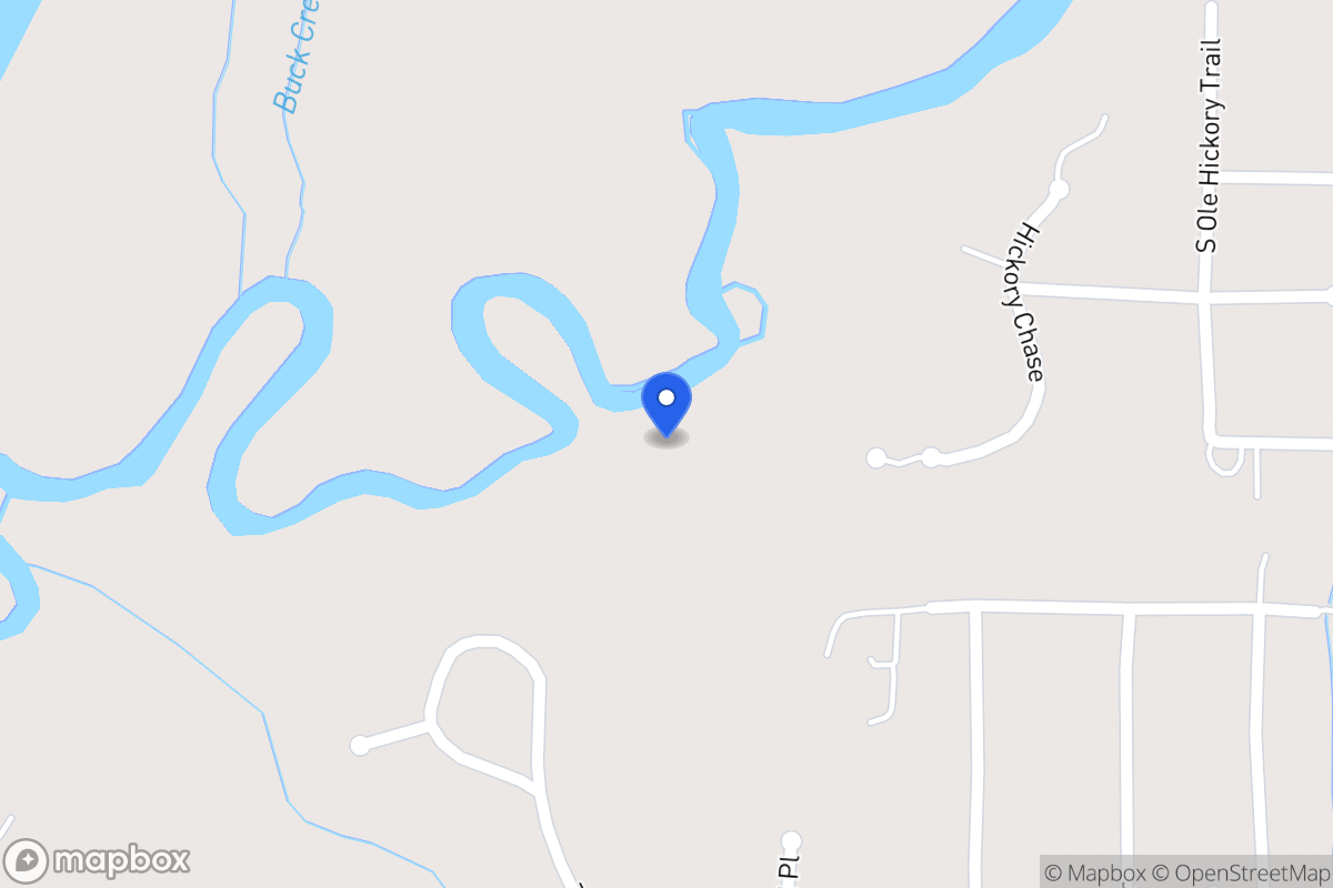 Map of 209 Hickory Chase