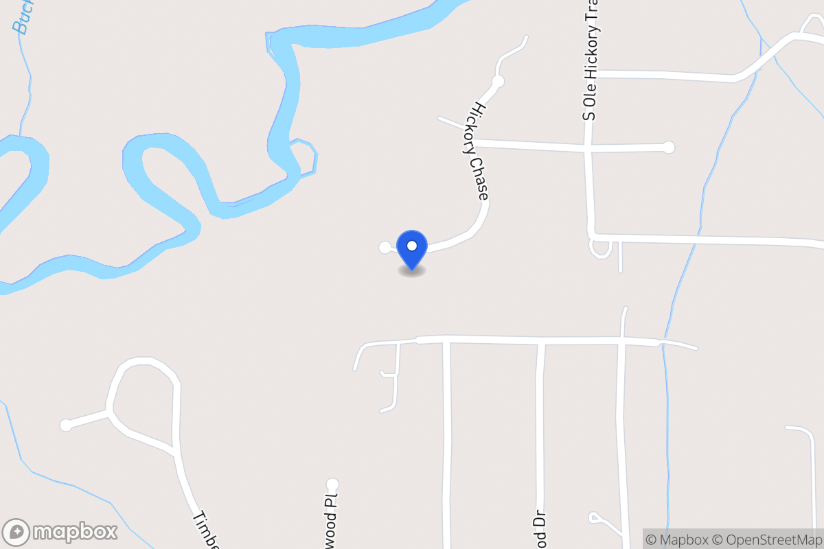 Map of 210 Hickory Chase