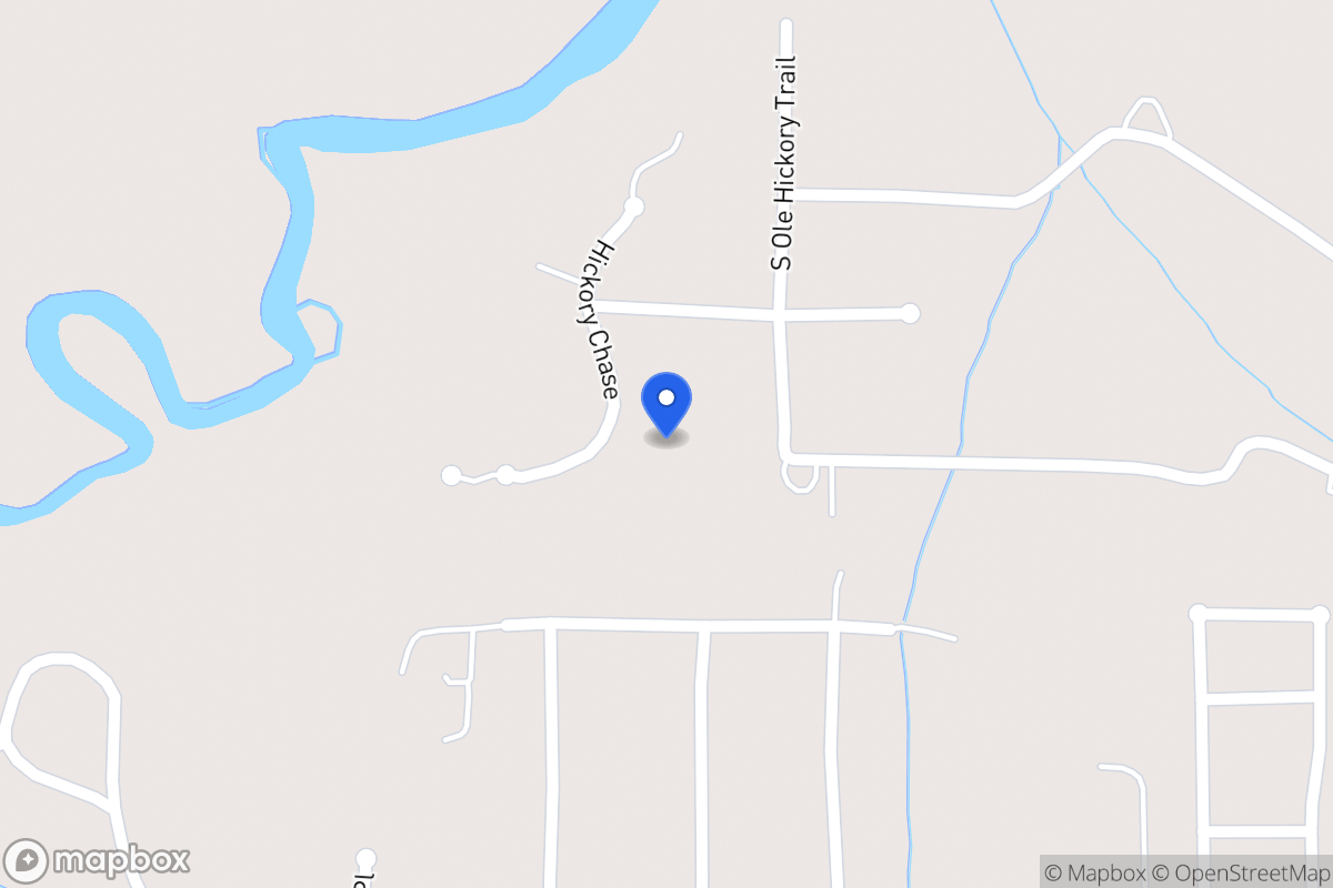 Map of 202 Hickory Chase