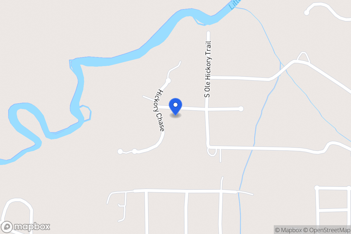 Map of 200 Hickory Chase