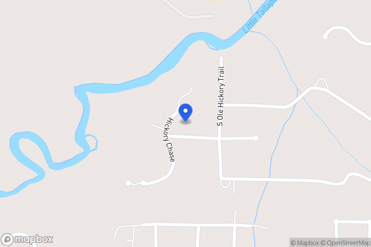 Map of 105 Hickory Walk