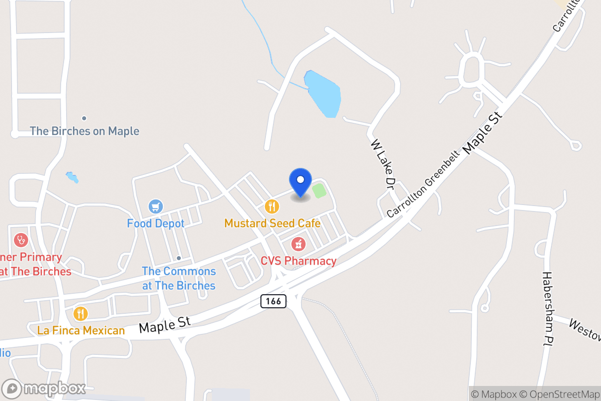 Map of 2115 Maple St