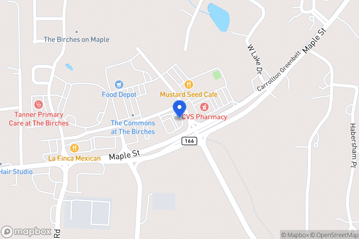 Map of 125 Maple Xing