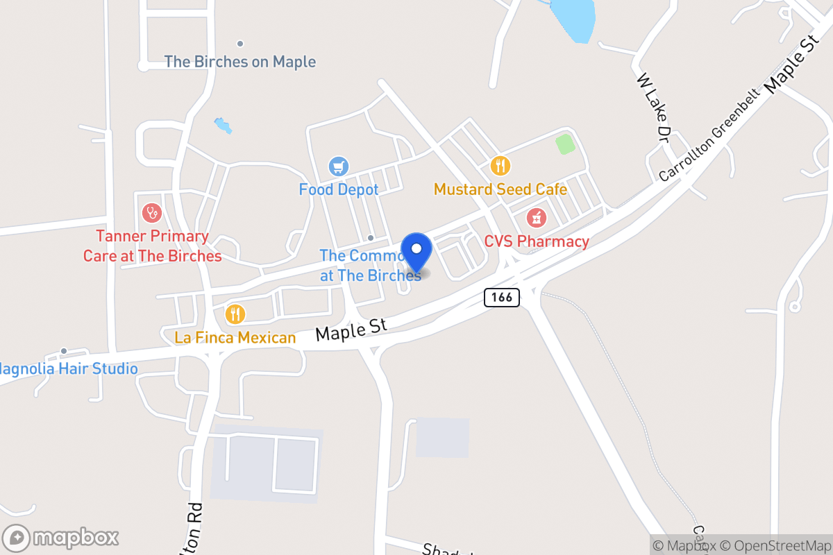 Map of 145 Maple Xing