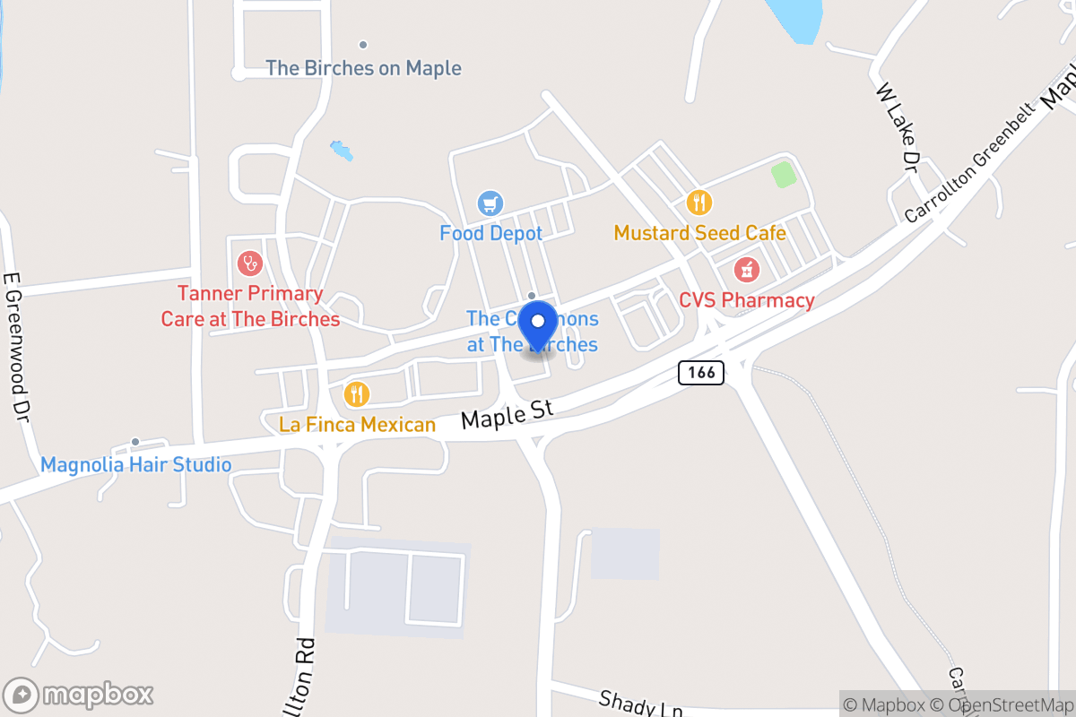Map of 2245 Maple St