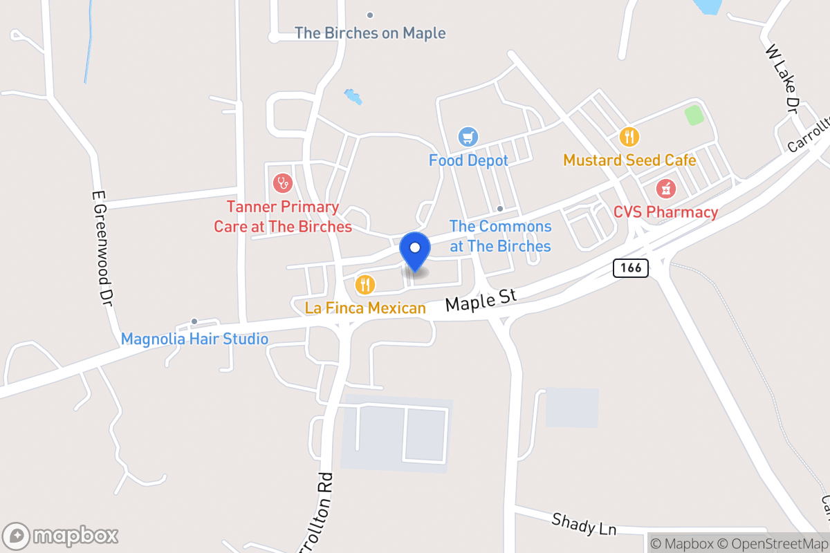 Map of 2235 Maple St