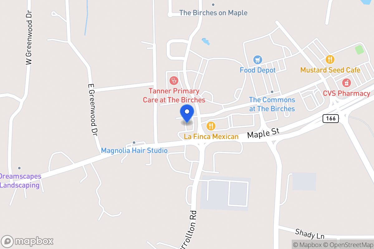 Map of 2301 Maple St