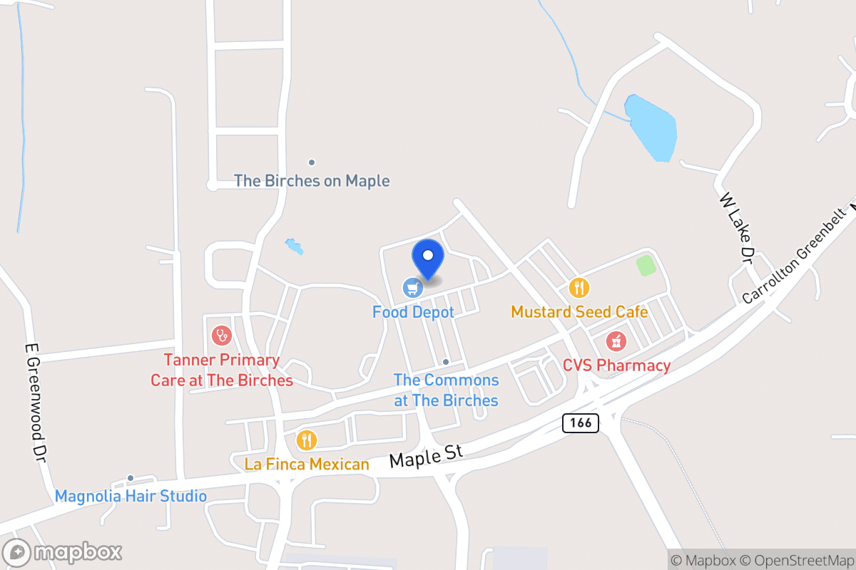 Map of 150 Maple Xing