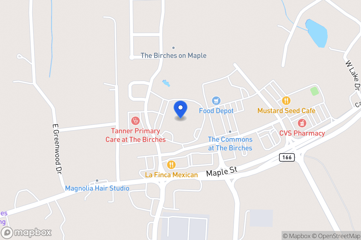 Map of 100 Maple View Dr