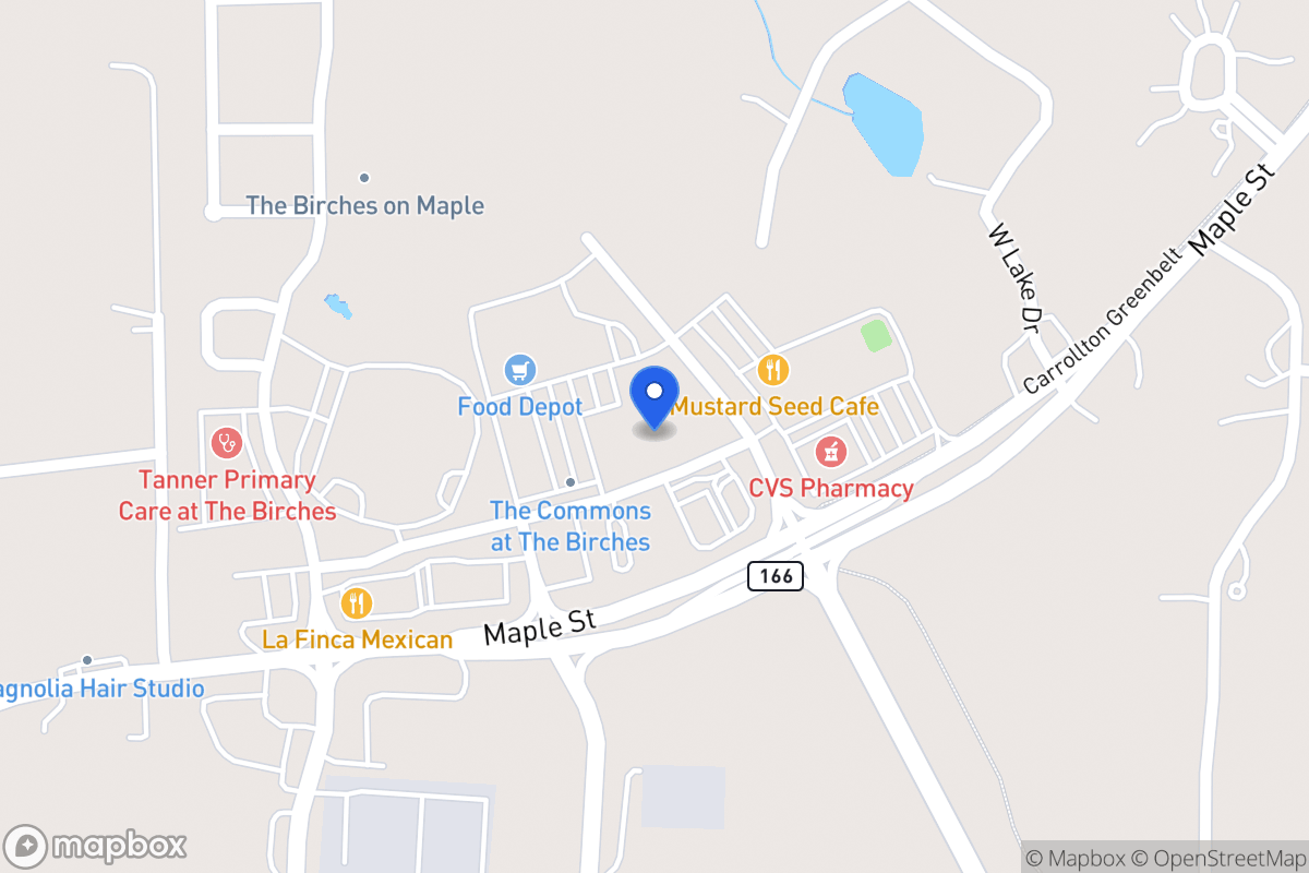 Map of 100 Commons Blvd