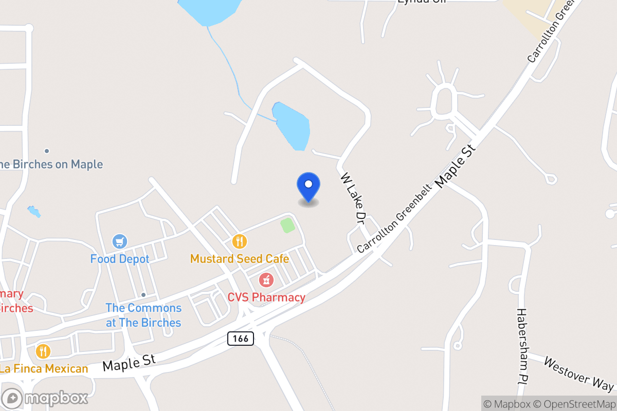Map of 2107 Maple St