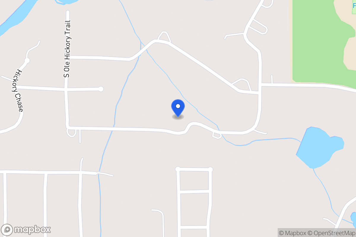 Map of 113 Ole Hickory Trl