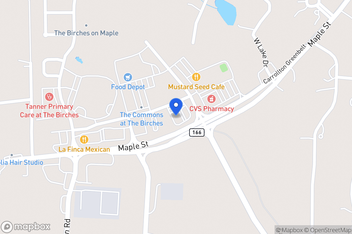 Map of 135 Maple Xing
